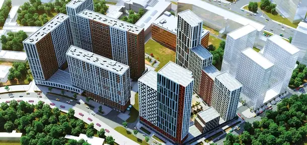 Продается 3-комн. квартира 70.05 м2 в новостройке, фотография 1
