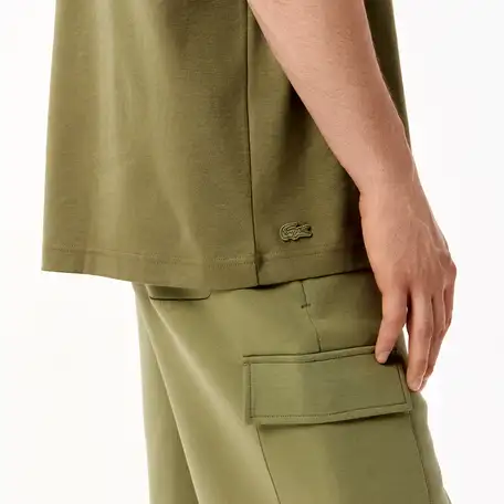 Мужская футболка lacoste из хлопка, фотография 4