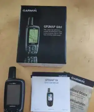Туристический навигатор garmin gpsmap 64st, фотография 1