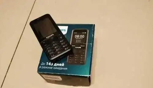 Philips Xenium E181 оригинал, 2-сим-карты, фотография 1