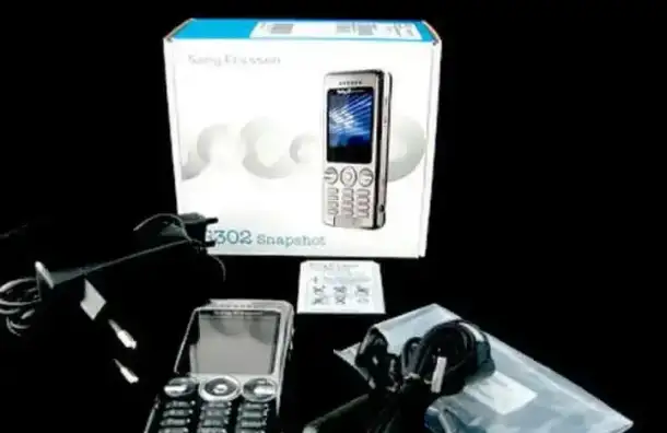 Sony Ericsson S302 Grey оригинал,комплект, фотография 5