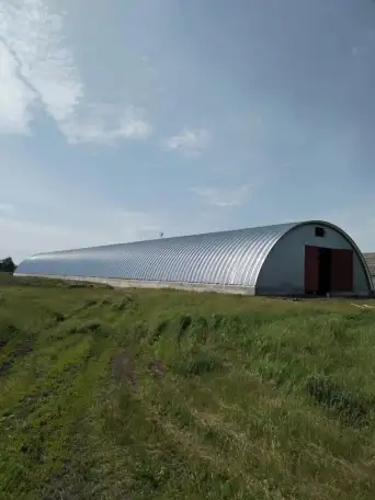 ангары для промышленности, сельского хозяйства и торговли, фотография 1