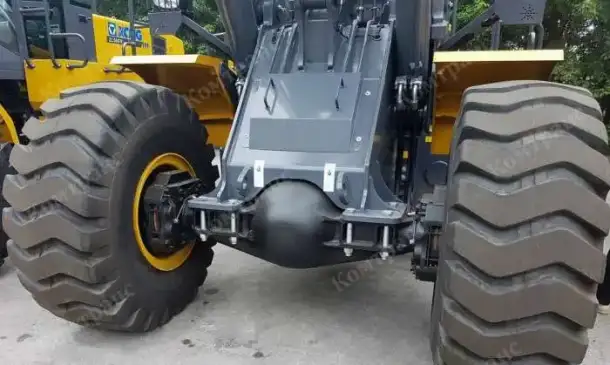 фронтальный погрузчик XCMG LW600KN, фотография 5