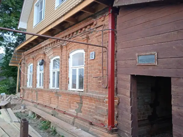 Стяжка стен металлокаркасом от трещин. Гарантия на работы 3 года., фотография 4