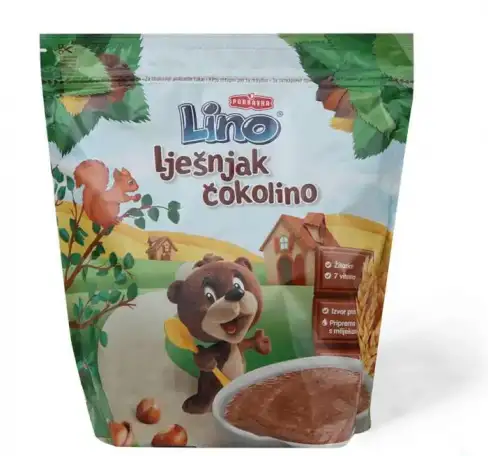 БЕБИ ПАПА - Cokolino lesnik - Чоколино фундук- каша быстрого приготовления 500 гр ( от 8 месяцев), фотография 1