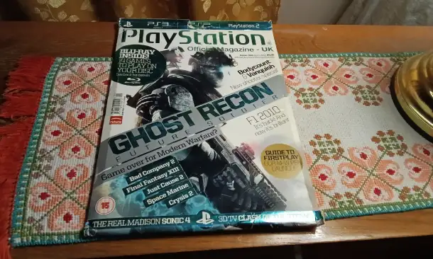 Журналы PlayStation Official Magazine, фотография 4