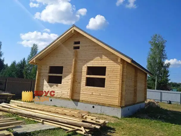 Строительство домов и бань из бруса камерной сушки, фотография 5