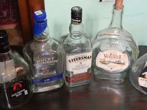Бутылки из под виски, коньяка, рома, водки7, фотография 5