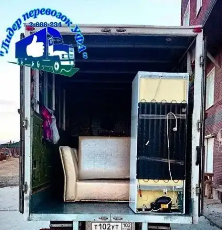 Грузоперевозки Уфа, Переезды, Грузчики, фотография 1
