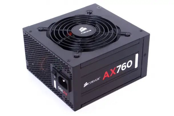 Блок питания 80 PLUS Platinum Corsair AX760, фотография 2