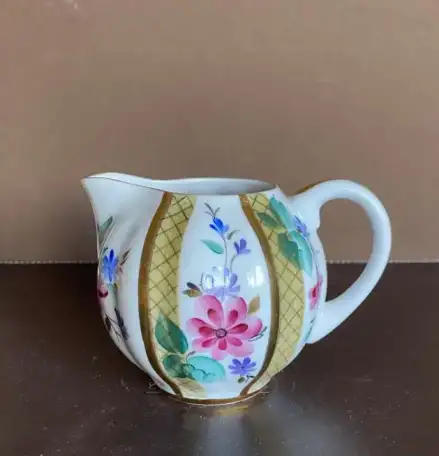 Сливочник, фарфор, ЛФЗ, фотография 2