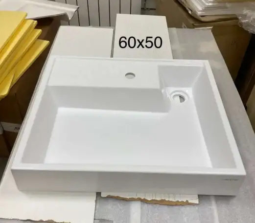 Раковина/умывальник над стиральной машиной 60х60 и 60х50, фотография 1