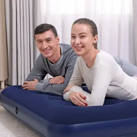 Новый матрас надувной Bestway 191х137х22см полутораспальный, фотография 5