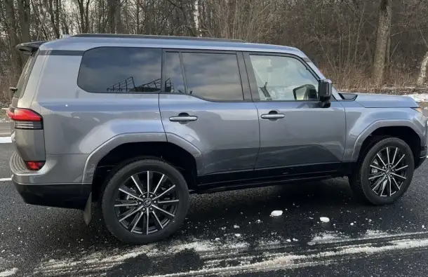 Lexus GX 550, фотография 4