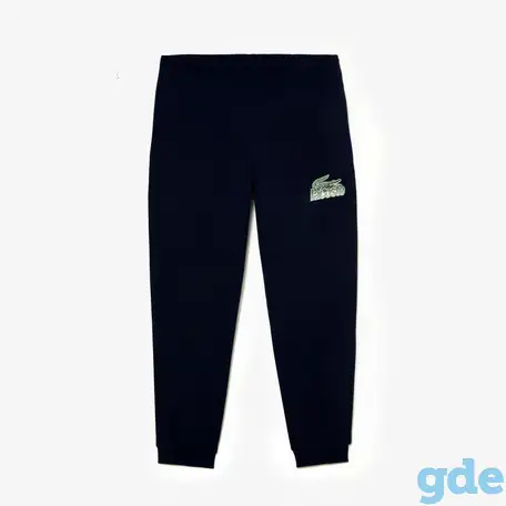 Мужские спортивные брюки lacoste slim fit, фотография 9