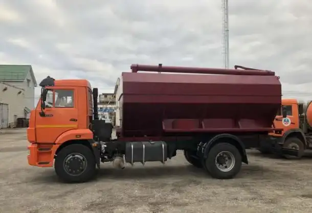 ЗСК КамАЗ 43253, фотография 1