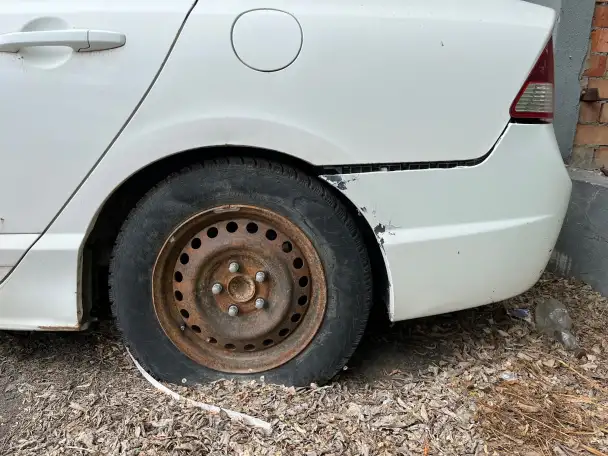 Автомобиль Honda Civic, 2008 г.в, фотография 3