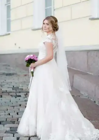 Свадебное платье, фотография 1