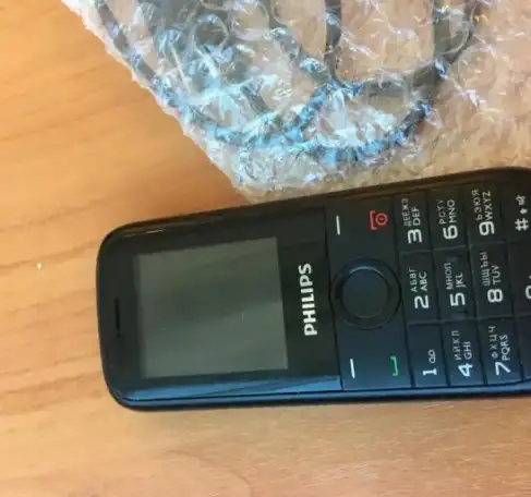Philips E120 Black 2-сим,Ростест,оригинал, фотография 7