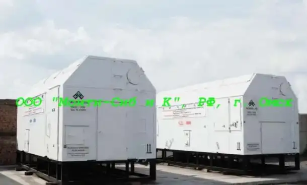 Кислородоазотодобывающая станция МКДС-100К, фотография 1