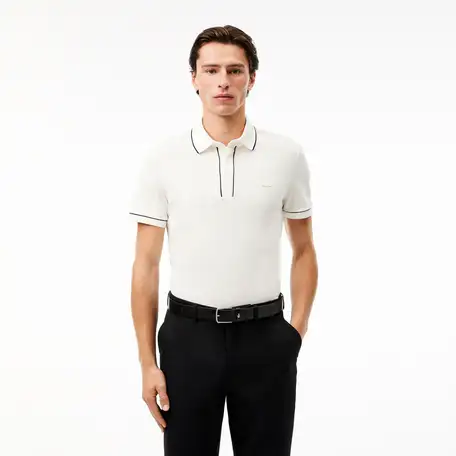 Мужское поло lacoste smart paris из органического хлопка, фотография 1