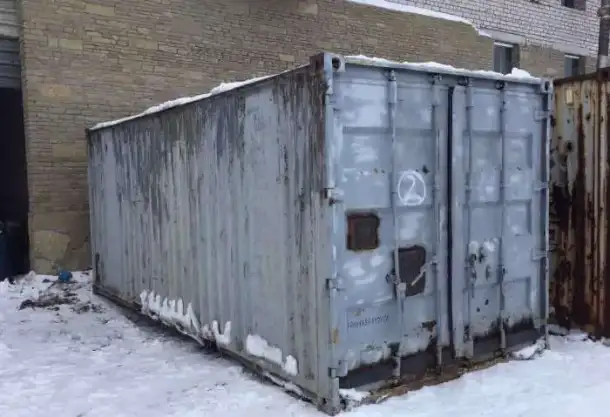 Продаём контейнеры б/у морские складские и транспортныефутов , фотография 3