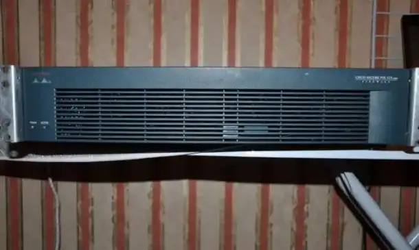  Межсетевой экран (firewall) Cisco PIX 525 +4 FE, фотография 1