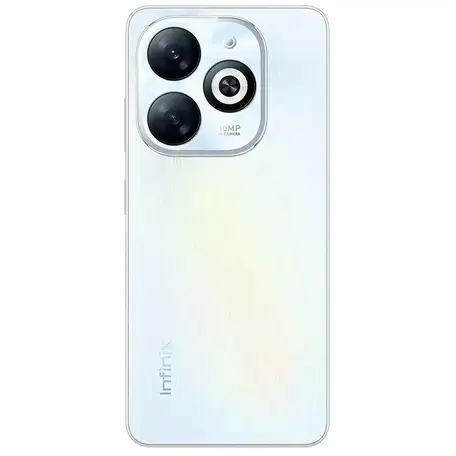 Смартфон infinix smart 8 pro 4/256gb, белый ru, фотография 3