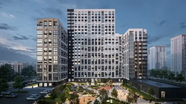 Квартира, 65,02 м², 17 эт., Фармана салманова, 24, фотография 6