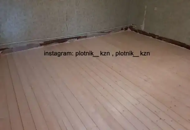 Полы и Обшивка балкона, фотография 5