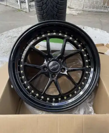 Диски R18 PCD 5x114,3 разноширокие, Flowforming, фотография 4