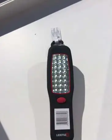 Фонарь с магнитом Lexman 24 LED, фотография 1