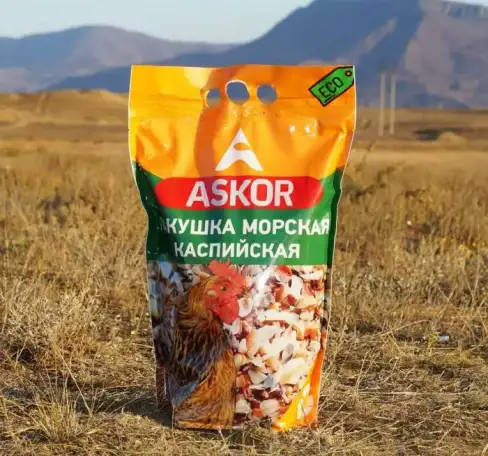 Ракушка кормовая высушенная калиброванная (50 кг), фотография 1