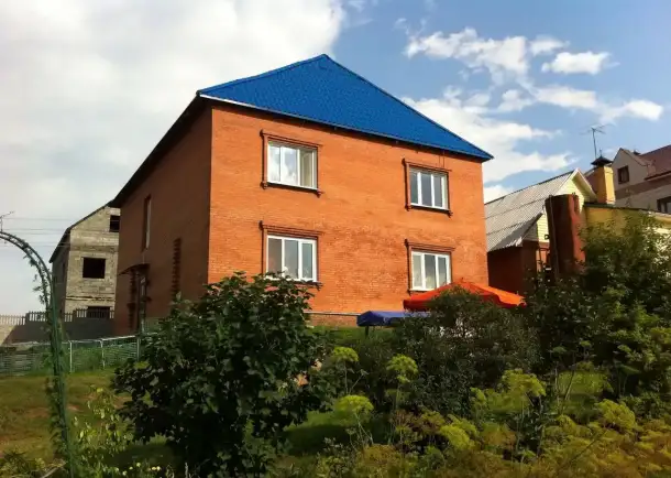 Дом 200 м² из кирпича на участке 15 соток, край, Емельяновский район, Солонцовский сельсовет, село Дрокино, Са 200,00 м2, фотография 11