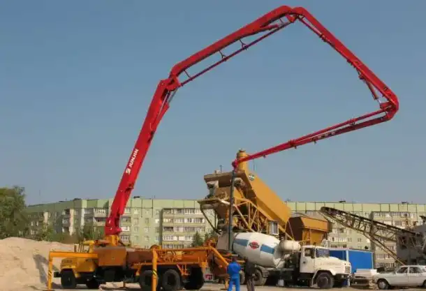 Услуги, аренда, заказ автобетононасоса, фотография 4