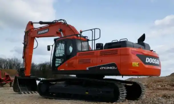 Гусеничный экскаватор Doosan DX340LCA в Тольятти от официального представителя завода в РФ, фотография 2