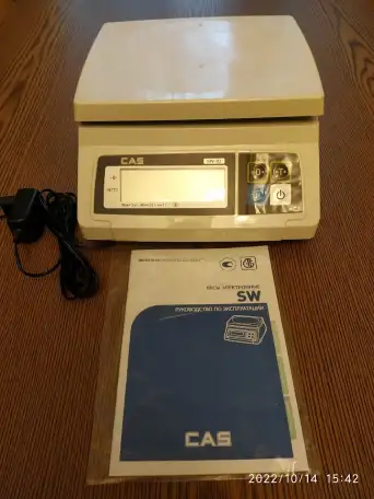Весы электронные CAS SW-02, фотография 1