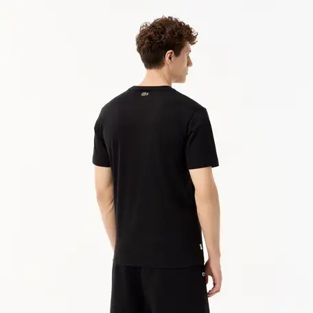 Мужская футболка lacoste из хлопка, фотография 2