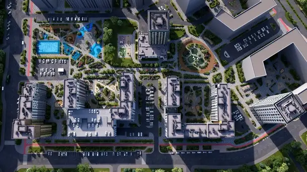 Квартира, 42,80 м², 13 эт., Тобольский тракт, 103, фотография 7