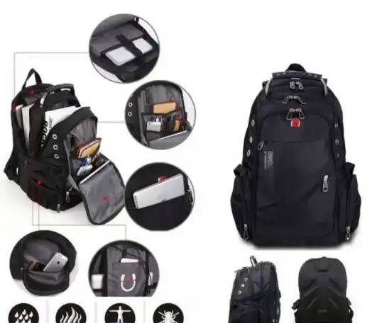 Школьные и городские рюкзаки SwissGear, фотография 3