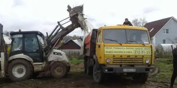Песок Щебень ОПГС Чернозем Торф Грунт Бой кирпича и тд От 1 тонны!, фотография 4