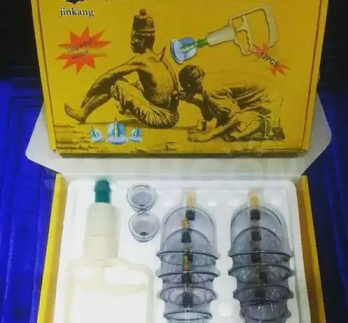 Народные банки для хиджамы, фотография 1