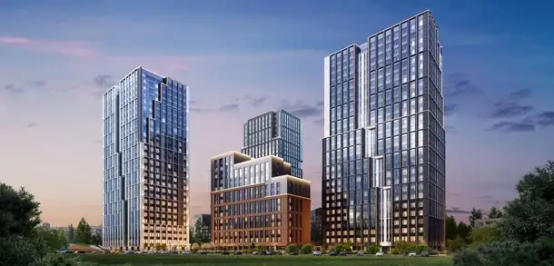 Продается 1-комн. квартира 52.44 м2 в новостройке, фотография 1