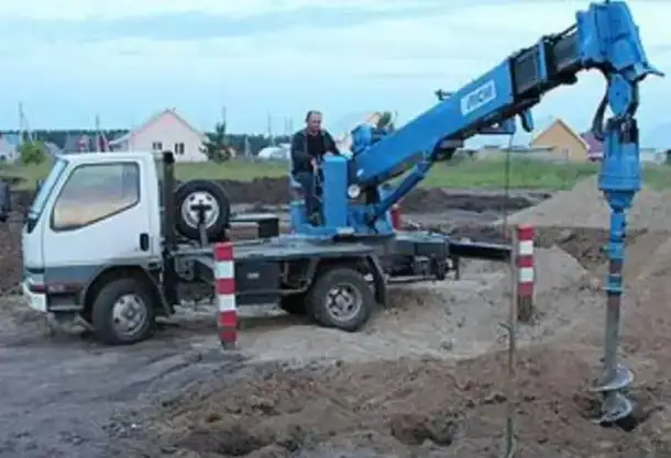 Услуги и аренда ямобура в Краснодаре., фотография 2
