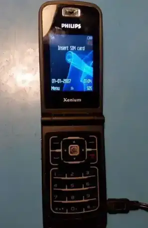Philips Xenium 99r Blackоригинал,комплект, фотография 2