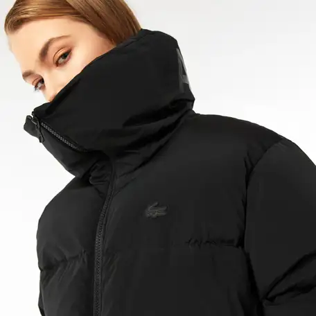 Женский пуховик lacoste quilted puffer, фотография 3