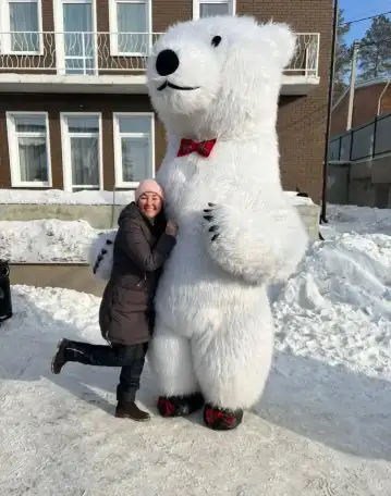 Большой белый Мишка, фотография 6