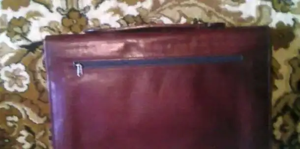 Портфель Genuine Leather.Италия, фотография 2