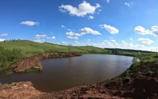 Земля с прудом в с. Еремеево, 2 Га в собственности, фотография 5