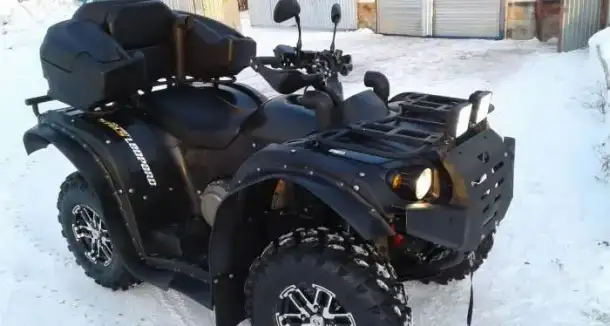 продам Квадроцикл Stels Leopard 600см, фотография 3